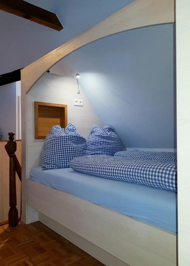 Das Nachtwaechterhaeuschen Tecklembourg Extérieur photo