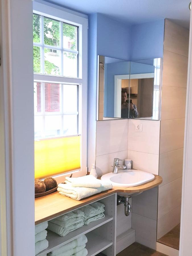 Das Nachtwaechterhaeuschen Tecklembourg Extérieur photo