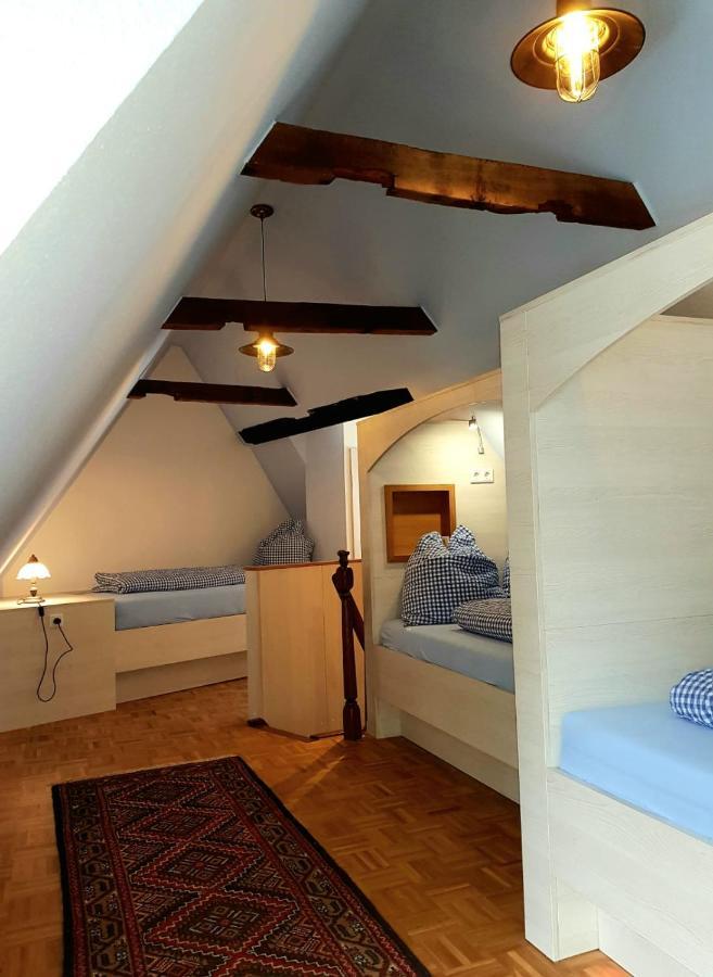 Das Nachtwaechterhaeuschen Tecklembourg Extérieur photo